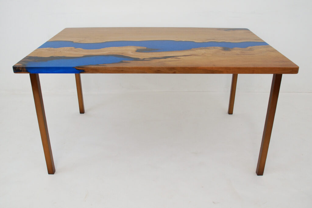 http://Sycamore%20River%20Table%20With%20Blue%20Epoxy%20River%207