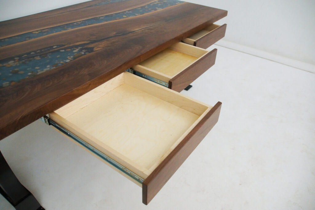 http://Walnut%20Desk%20With%20Rocks%20&%20Pencil%20Drawers%2012
