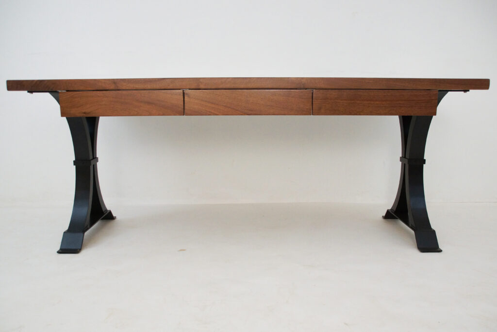 http://Walnut%20Desk%20With%20Rocks%20&%20Pencil%20Drawers%206