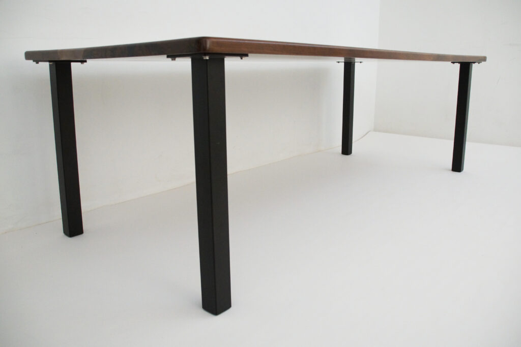 http://Distressed%20Walnut%20River%20Dining%20Table%20With%20Clear%20Epoxy%207