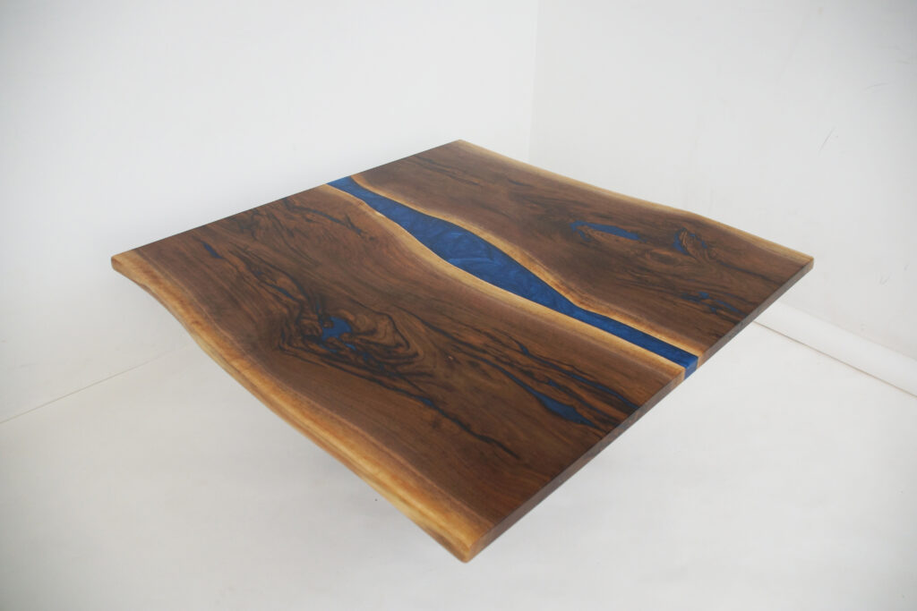 http://Blue%20Epoxy%20&%20Square%20Live%20Edge%20Coffee%20Table%205