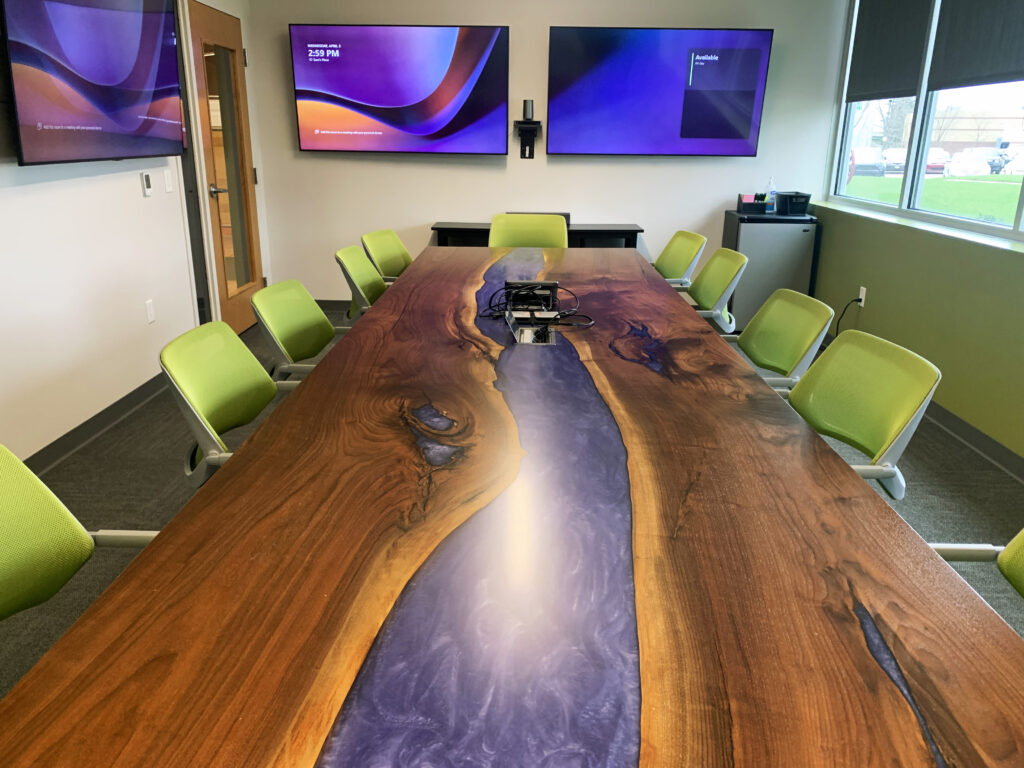 http://Large%20River%20Conference%20Table%20With%20Power%20Grommets%207