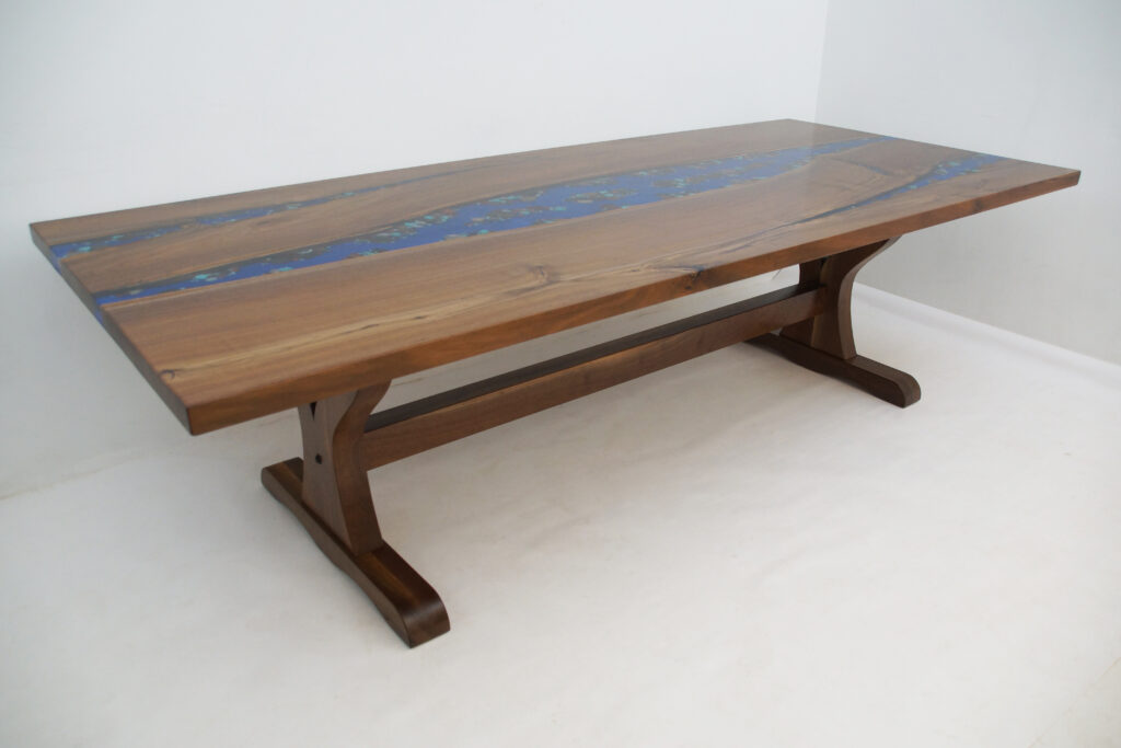 http://Walnut%20River%20Table%20With%20Embedded%20Gemstones%201778%208