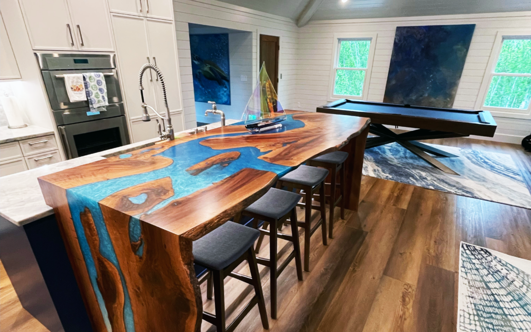 Beefwood Live Edge Countertop