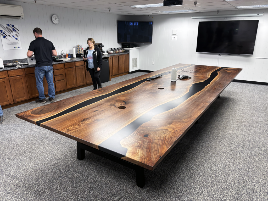http://Black%20Epoxy%20Resin%20Company%20Conference%20Table%203