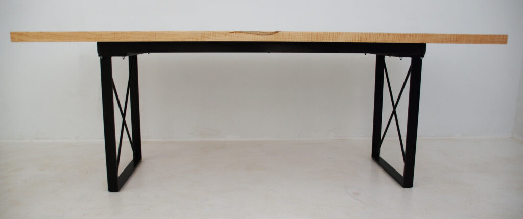 http://Maple%20Conference%20Table%20With%20Resin%20Logo%202