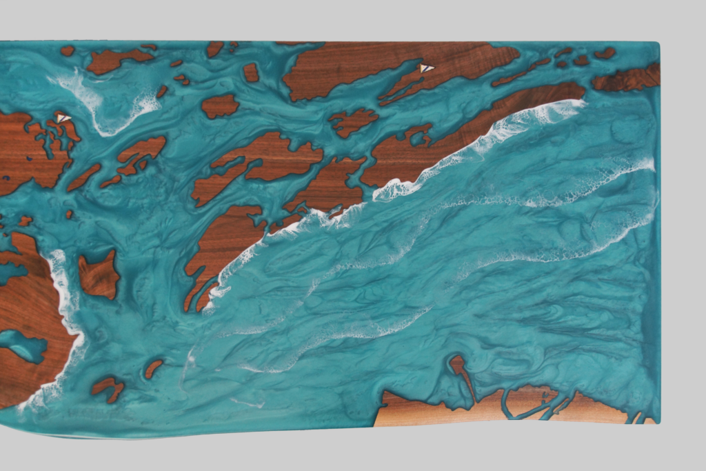 http://Live%20Edge%20Epoxy%20Bar%20Top%20With%20CNC%20Engraving%20Of%20Puget%20Sound%201902%205