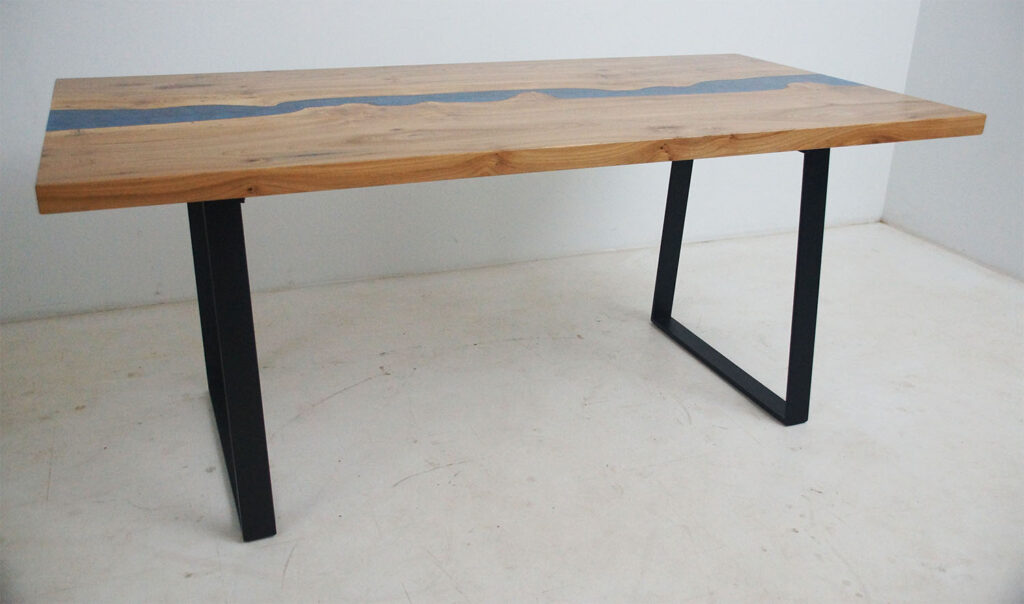 http://Elm%20Kitchen%20Table%20With%20Blue%20Epoxy%20Resin%20River%203