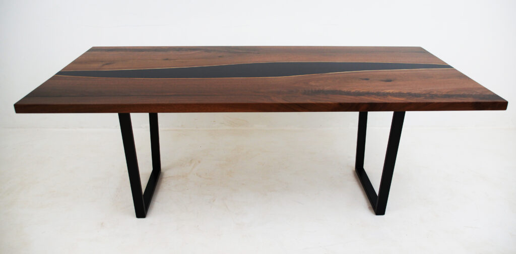 http://Black%20Walnut%20Kitchen%20Table%20With%20Solid%20Black%20Resin%205