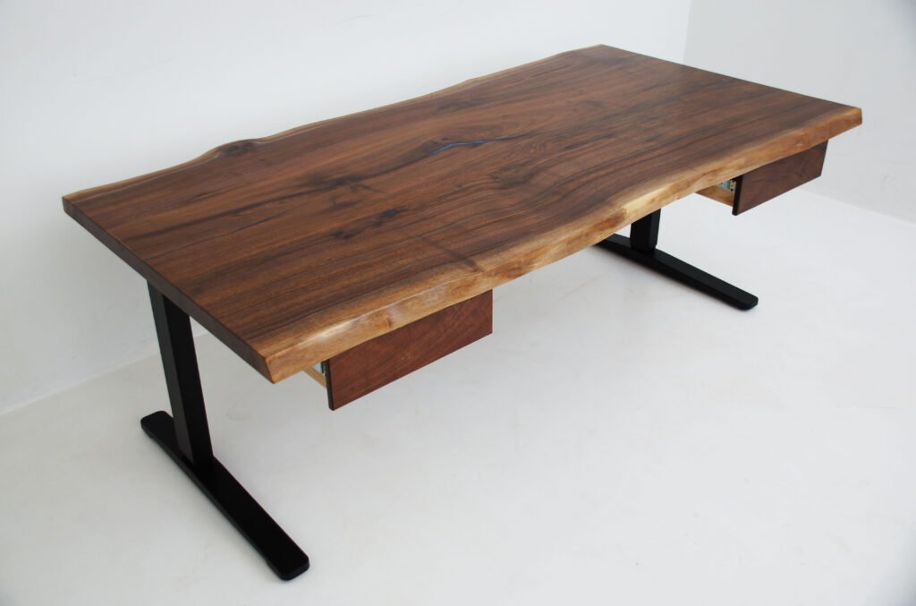 http://Ergonomic%20Live%20Edge%20Desk%20With%20Two%20Drawers%201