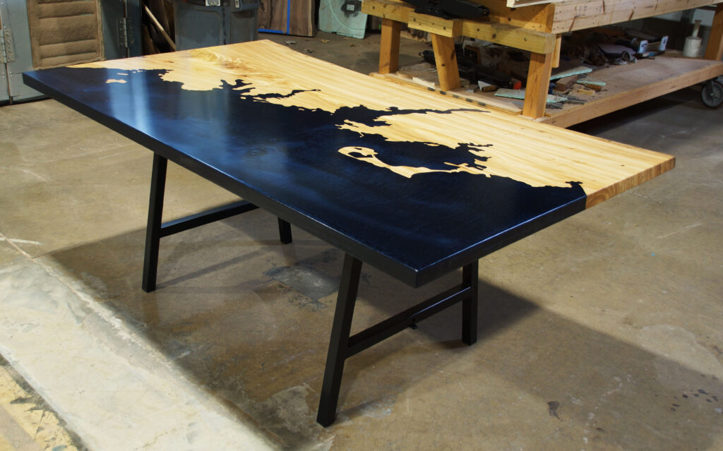 http://Epoxy%20&%20Elm%20River%20Dining%20Table%20With%20CNC%20New%20England%20Coastline%205