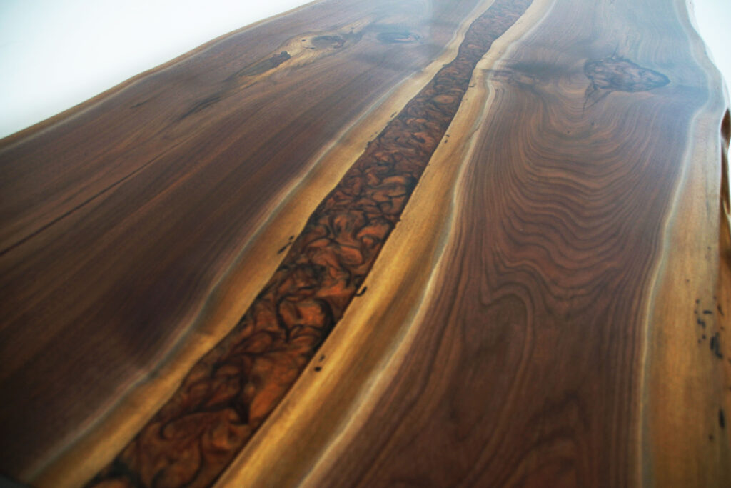 http://Large%20Walnut%20Dining%20Table%20With%20Copper%20River%204