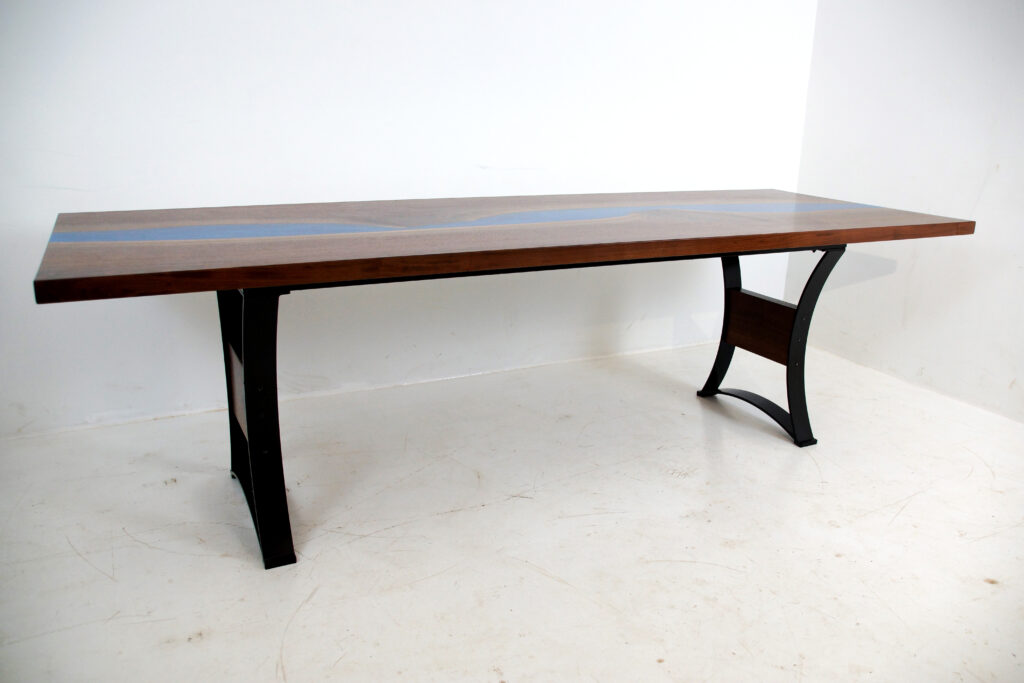 http://Walnut%20LED%20Lit%20Dining%20Room%20River%20Table%206