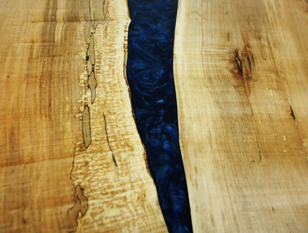 http://Maple%20Kitchen%20Table%20With%20Faux%20Live%20Edge%206