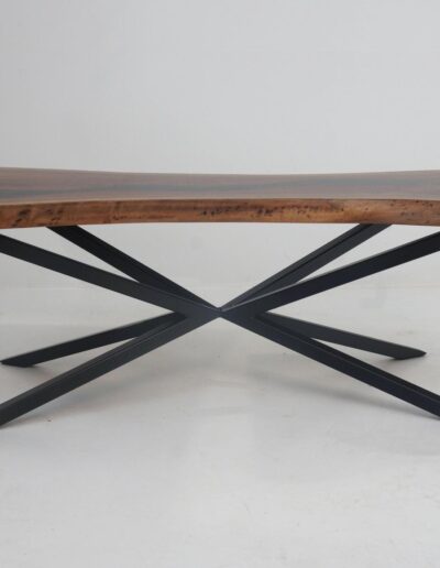 multi angled river table legs specialty base