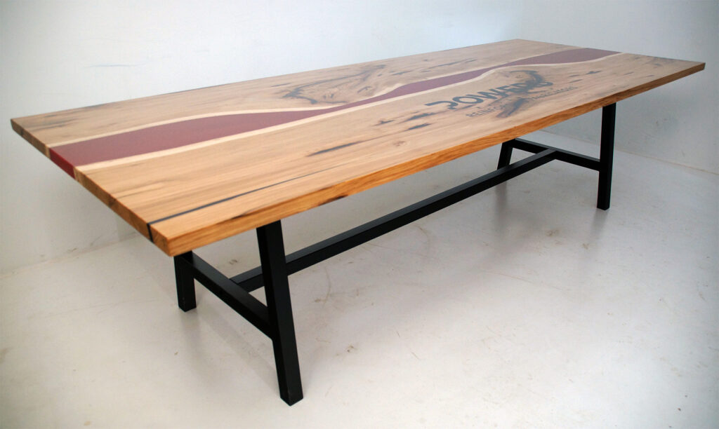 http://CNC%20Engraved%20Hickory%20Epoxy%20Resin%20River%20Conference%20Table%2010