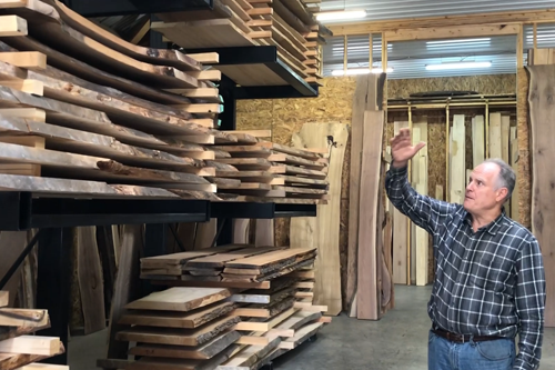 Shel Selecting Wood For River Tables Shel Selecting Wood For River Tables