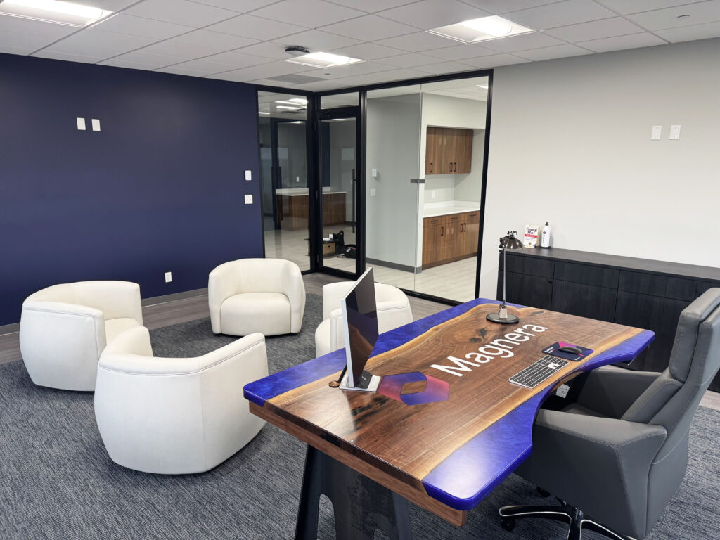 http://Custom%20Walnut%20Corporate%20Desk%20With%20Logo%203